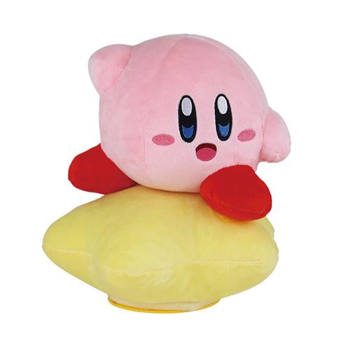 H-4975201331948 ジョイパレット 星のカービィ はしるワープスターぬいぐるみ