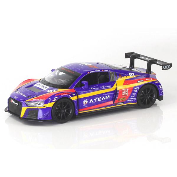 H-4975406502327 童友社 1/32 エヴァンゲリオン レーシング Audi R8 LM...