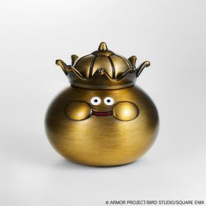 H-4988601282079 スクウェアエニックス ドラゴンクエスト メタリックモンスターズギャラリー キングスライム 〜40周年記念バージョン〜
