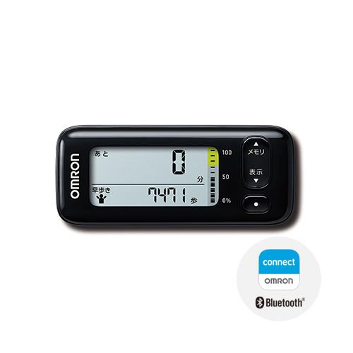 HJA-331T1-JBK オムロン 活動量計 カロリスキャン ブラック