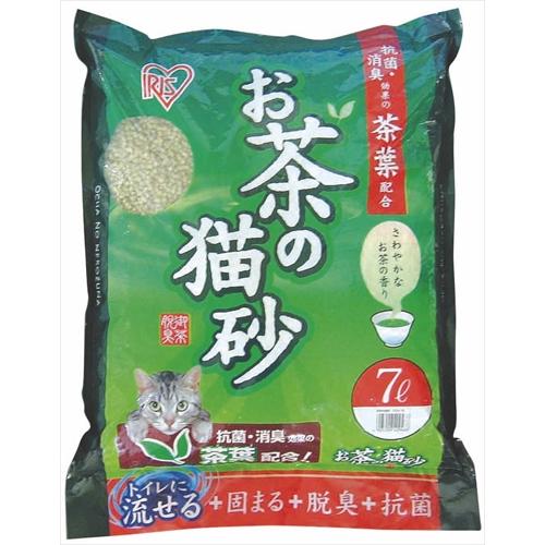 I-4905009409488 アイリスオーヤマ  お茶の猫砂 7L