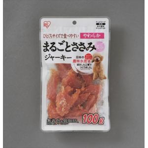 まるごとささみジャーキー やわらか 1ｋｇ×10袋 アイリスオーヤマ まるごとささみジャーキーやわらか1kg｜ジャーキー｜ペット