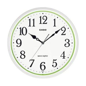 CASIO（カシオ） IQ-1050NJ-7JF 電波アナログ掛け時計 夜見えライト