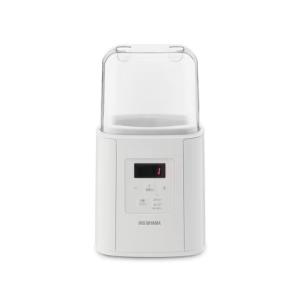 IYM-016-W アイリスオーヤマ ヨーグルトメーカー 自動メニュー7種 低温調理対応 専用容器付き