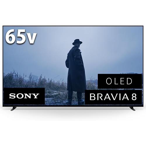 K-65XR80 ソニー 65V型 4K有機ELテレビ BRAVIA 8（XR80シリーズ） ブラビ...