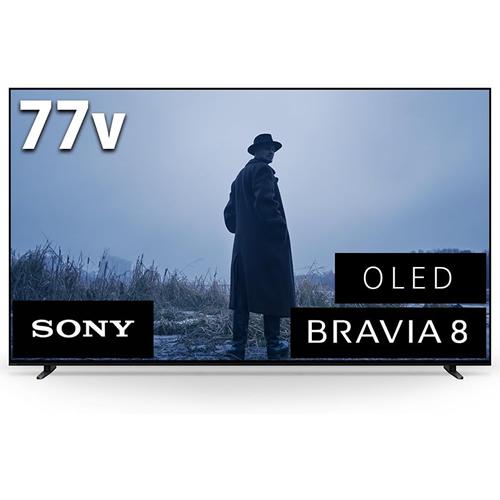K-77XR80 ソニー 77V型 4K有機ELテレビ BRAVIA 8（XR80シリーズ） ブラビ...