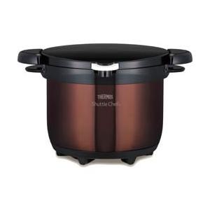 シャトルシェフ KBG-3000-CBW サーモス 真空保温調理器（3.0L） : 家電