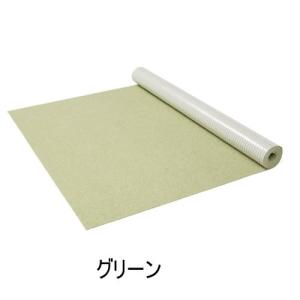SANKO おくだけ吸着ロングマット 90×200cm グリーン
