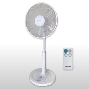 KI-171R TEKNOS 千住 30cmリビングリモコン扇風機 ホワイト