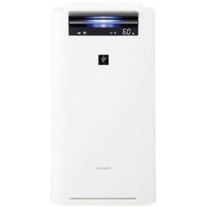 KI-JS50-W シャープ 空清〜23畳 加湿〜15畳 加湿空気清浄機 ホワイト系