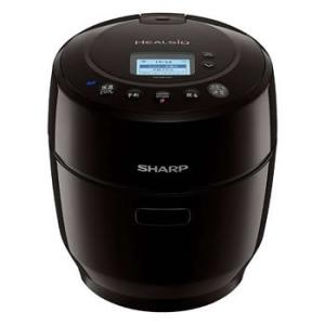 KN-HW10G-B シャープ 1.0L ヘルシオ ホットクック 水なし自動調理鍋 ブラック系