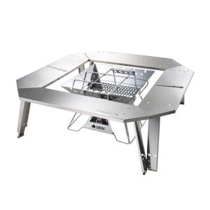 LOGOS アイアン　囲炉裏テーブル アイアン囲炉裏テーブル|ギア|家具|テーブル|製品情報|ロゴス