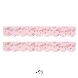 Li4973381224166 SANKO おくだけ吸着 便器すきまテープ 風水 KB-45 バラ ピンク トイレ汚れ防止
