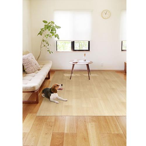 Li4977932279797 明和グラビア ペットラグ PRUG-02 BE 防止シート付き 怪我...