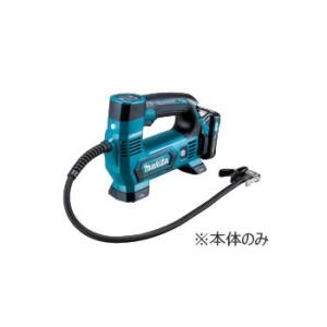 Makita - マキタ 充電式空気入れ10.8V MP100DZ 充電器　バッテリー付属 マキタ 充電式空気入れ 本体のみ MP100DZ 各種アダプタ付属 10.8