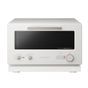 MRT-F100-C 日立 15L 2in1トースターレンジ アイボリー フラット庫内 電子レンジ