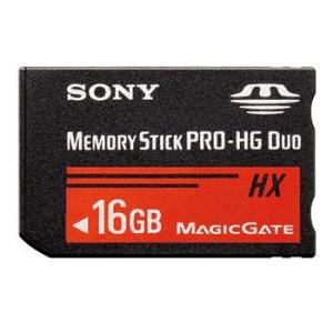 ソニー【MS-HXBシリーズ】16GBメモリースティック PRO-HG デュオ MS-HX16B★送...