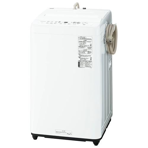 NA-F7PB2-W パナソニック 洗濯7kg 全自動洗濯機 Ｆシリーズ パールホワイト