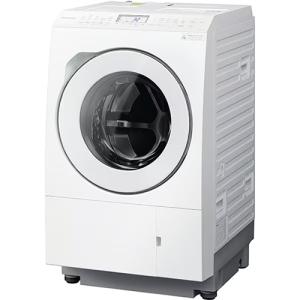 NA-LX125CR-W パナソニック 洗濯12.0kg 乾燥6.0kg ドラム式洗濯乾燥機 右開き マットホワイト トリプル自動投入搭載｜kaden-sakura