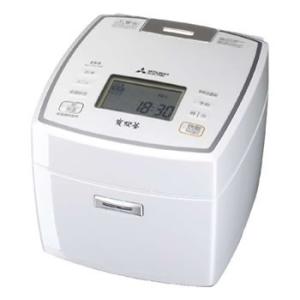 NJ-VV109-W 三菱 5.5合 IHジャー炊飯器 備長炭 炭炊釜