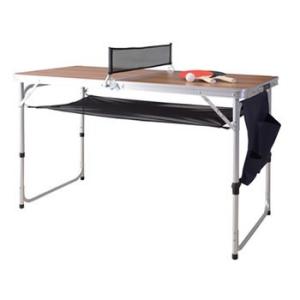 ODL-555 東谷 ピンポンテーブル 折り畳んで持ち運べます