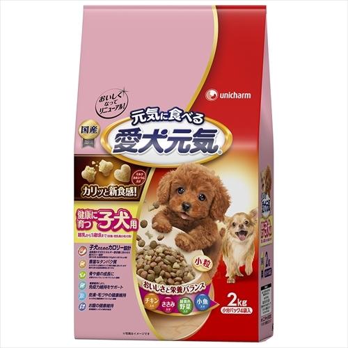 P-4520699655405 ユニ・チャーム  愛犬元気　子犬用２．０ｋｇ