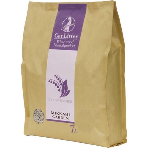 P-4562483670041 ペティオ ADD.MATE営業部  スズランの香りの猫砂　７Ｌ