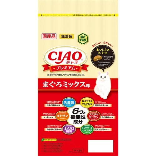 P-4901133392979 いなばペットフード CIAO プレミアム まぐろミックス味 150g...