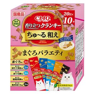 いなばペットフード いなば 魚づくし まぐろ・かつお 60g×3袋入
