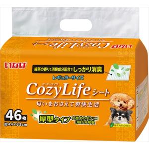 P-4901133422232 いなばペットフード CozyLifeシーツ レギュラー 46枚｜kaden-sakura