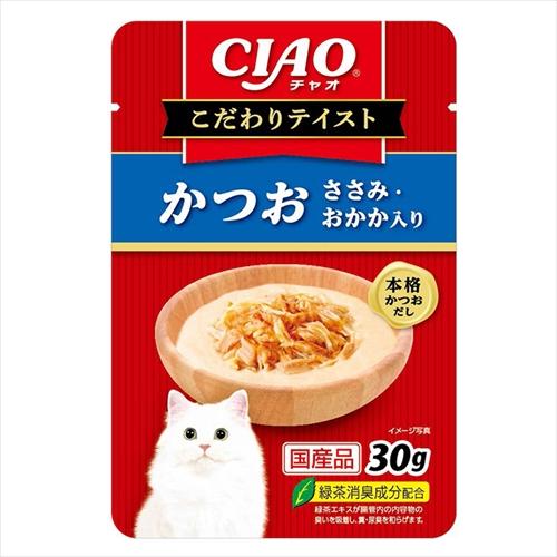 P-4901133604461 いなばペットフード CIAO こだわりテイスト かつお ささみ・おか...