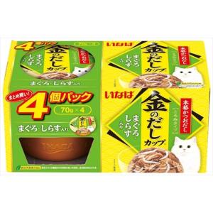 いなば 金のだしカップ12個パックまぐろバラエティパック ( 70g×12個入
