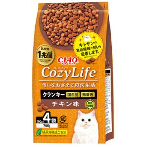 P-4901133680014 いなばペットフード CIAO CozyLife クランキー チキン味...