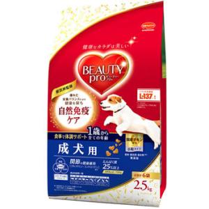 ビューティープロ ドッグ 10歳以上 小分け6袋入 ( 2.3kg
