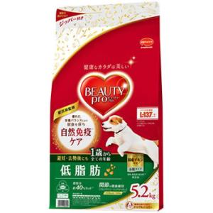 P-4902112006269 日本ペットフード ビューティープロ ドッグ 低脂肪 １歳から ５．２...
