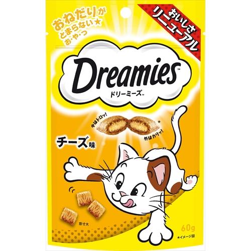 P-4902397836063 マースジャパンリミテッド ドリーミーズ チーズ味 60g
