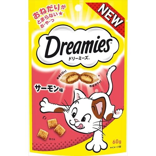 P-4902397865247 マースジャパンリミテッド ドリーミーズ サーモン味 60g
