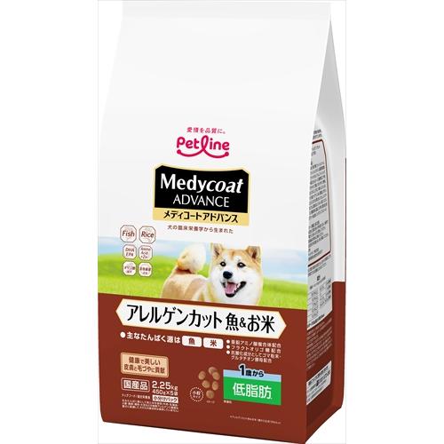 P-4902418002279 ペットライン メディコートアドバンス アレルゲンカット 魚＆お米 1...