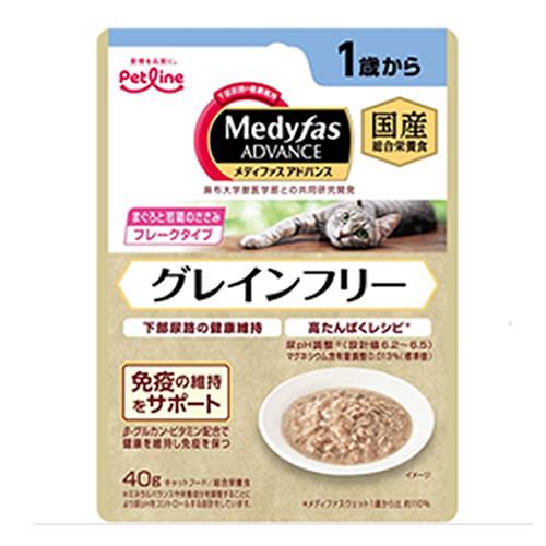 P-4902418003887 ペットライン メディファスアドバンスウェット グレインフリー 1歳か...