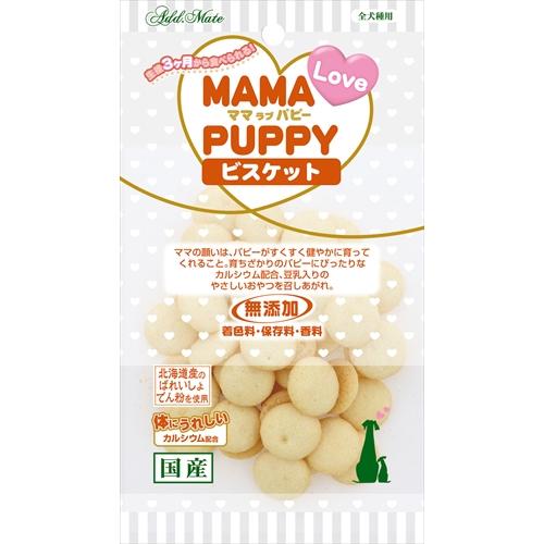 P-4903588139062 ペティオ ADD.MATE営業部 ママラブパピービスケット 30g