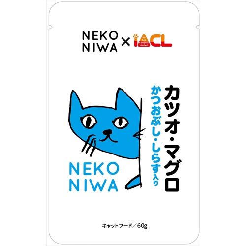 P-4906295074862 イトウアンドカンパニーリミテッド NEKONIWA 猫パウチ カツオ...