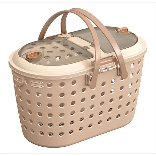 P-4906456556381 マルカン キティキャリー ブラウン