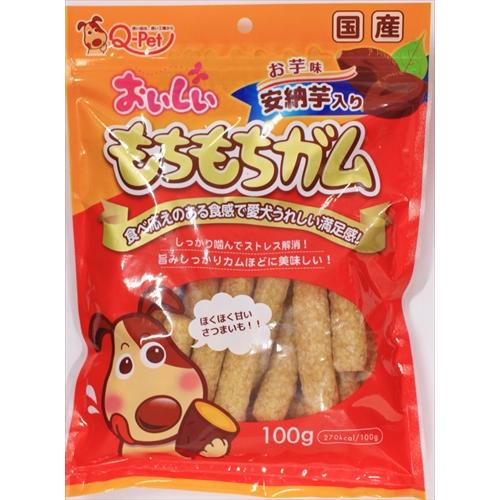 P-4941605005198 九州ペットフード おいしいもちもちガム お芋味 100g