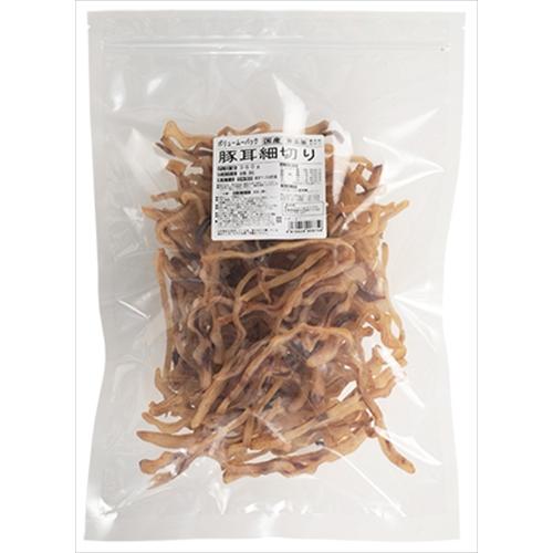 P-4970628908759 マルジョーアンドウエフク ボリュームパック 豚耳細切り 360g