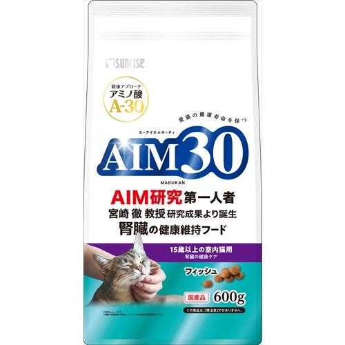 P-4973321943461 マルカン サンライズ事業部 AIM30 15歳以上の室内猫用 腎臓の...