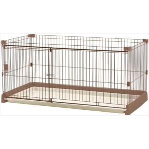 リッチェル ペット用 木製お掃除簡単サークル 90-60 ( 1台 ) : 爽快