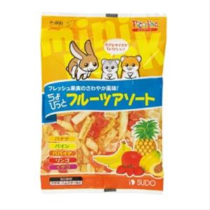 P-4974212909900 スドー ちょびっとフルーツアソート 20g
