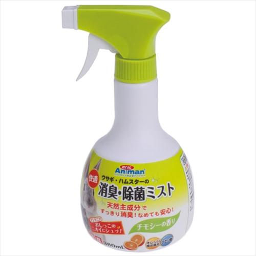 P-4976555245998 ドギーマン 快適 消臭・除菌ミスト 380ml