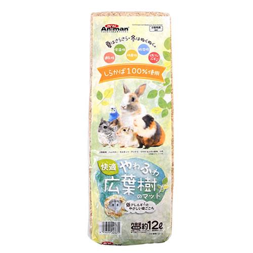 P-4976555247671 ドギーマンハヤシ 快適やわふわ広葉樹のマット 12L