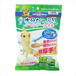 ジョイペット シャンプータオル ペット用 つめかえ用 ( 100枚入×10